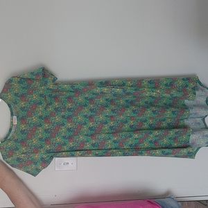 Lularoe Carly Dress XS